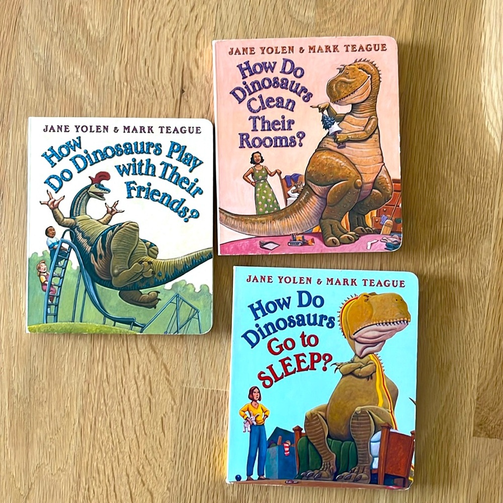 Board Books (3)